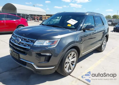 2019 Ford Explorer Limited z USA, uszkodzony, nr VIN 1FM5K7F83KGA84004